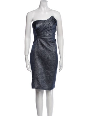 J. Mendel Wool Mini Dress