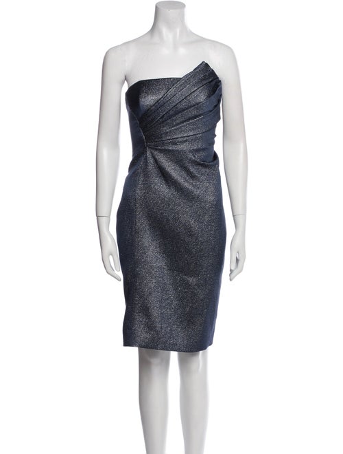 J. Mendel Wool Mini Dress