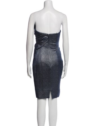 J. Mendel Wool Mini Dress