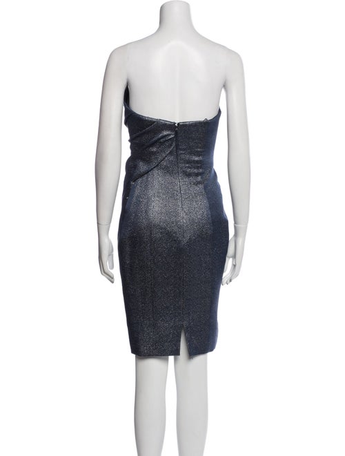 J. Mendel Wool Mini Dress