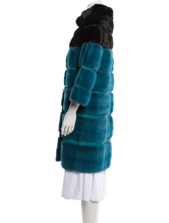 J. Mendel Mink Fur Coat