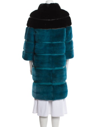 J. Mendel Mink Fur Coat
