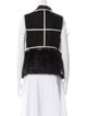 J. Mendel Striped Fur Jacket