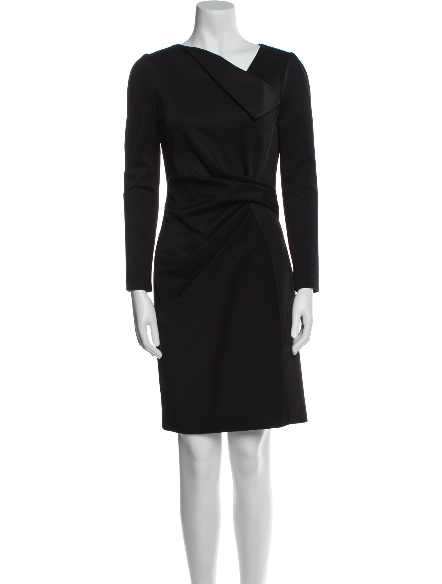 J. Mendel Wool Mini Dress
