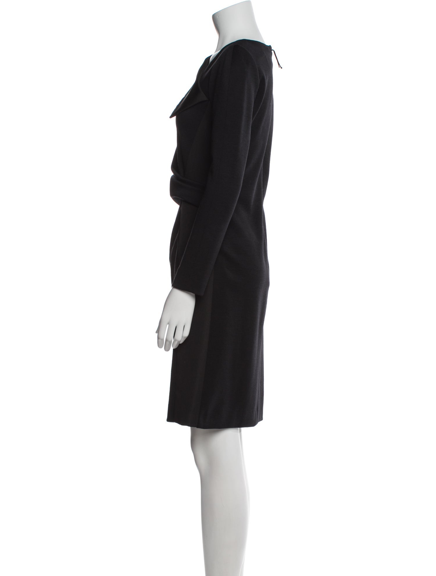 J. Mendel Wool Mini Dress