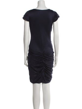 J. Mendel Silk Mini Dress