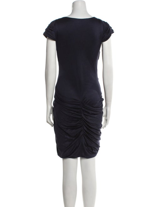 J. Mendel Silk Mini Dress
