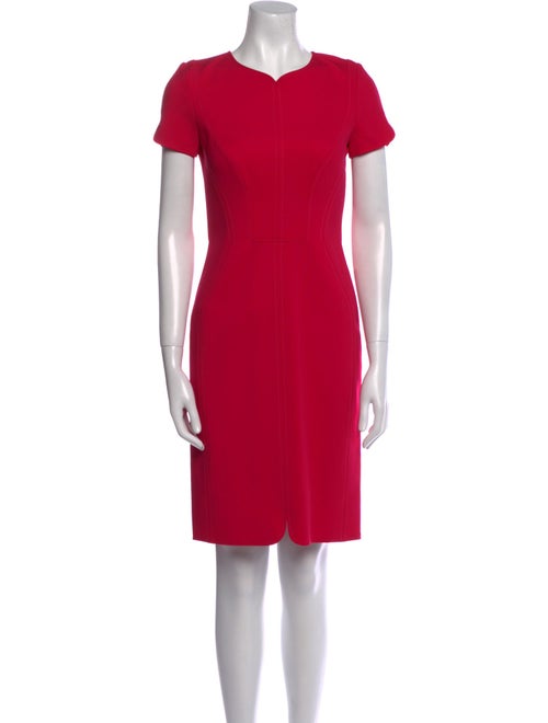 J. Mendel Silk Knee-Length Dress