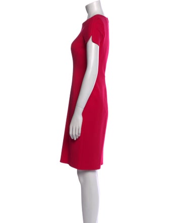 J. Mendel Silk Knee-Length Dress
