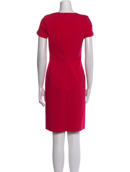 J. Mendel Silk Knee-Length Dress