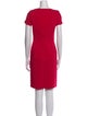 J. Mendel Silk Knee-Length Dress