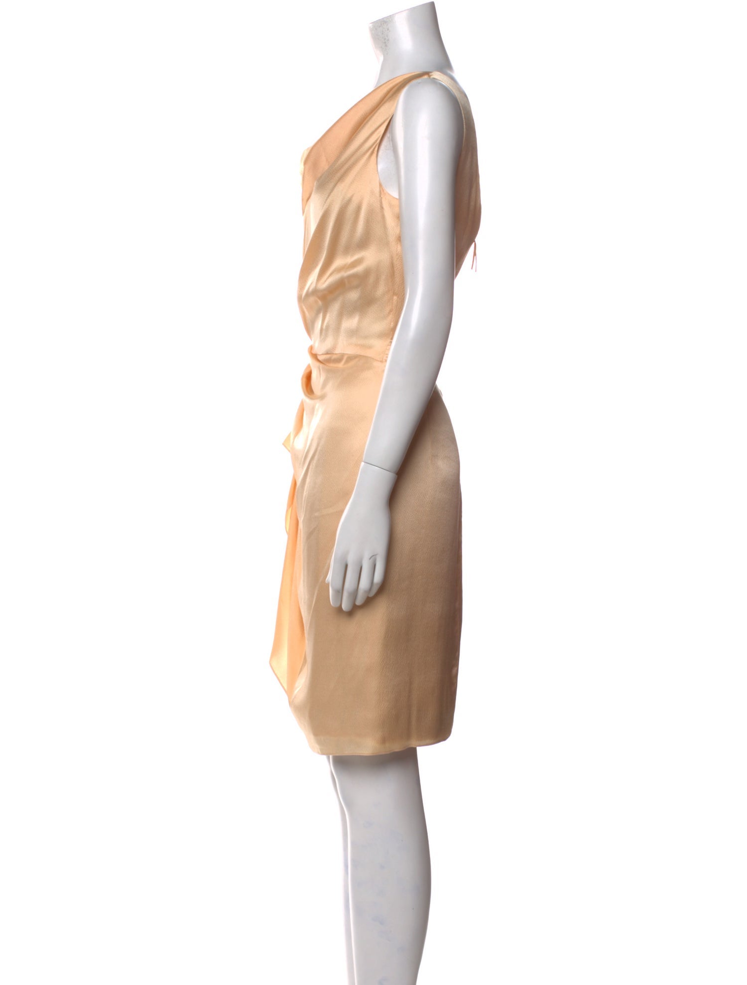 J. Mendel Silk Knee-Length Dress