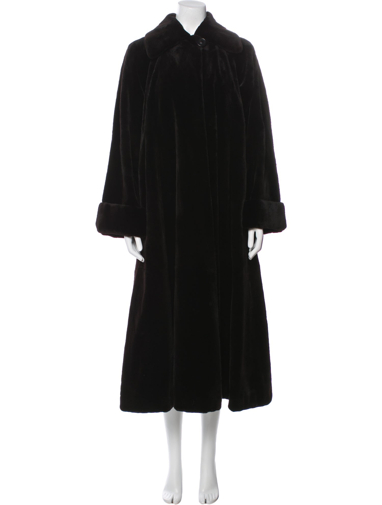 J. Mendel Mink Fur Coat