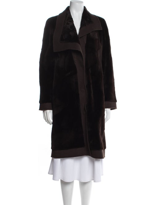 J. Mendel Faux Fur Coat