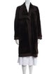 J. Mendel Faux Fur Coat