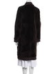 J. Mendel Faux Fur Coat
