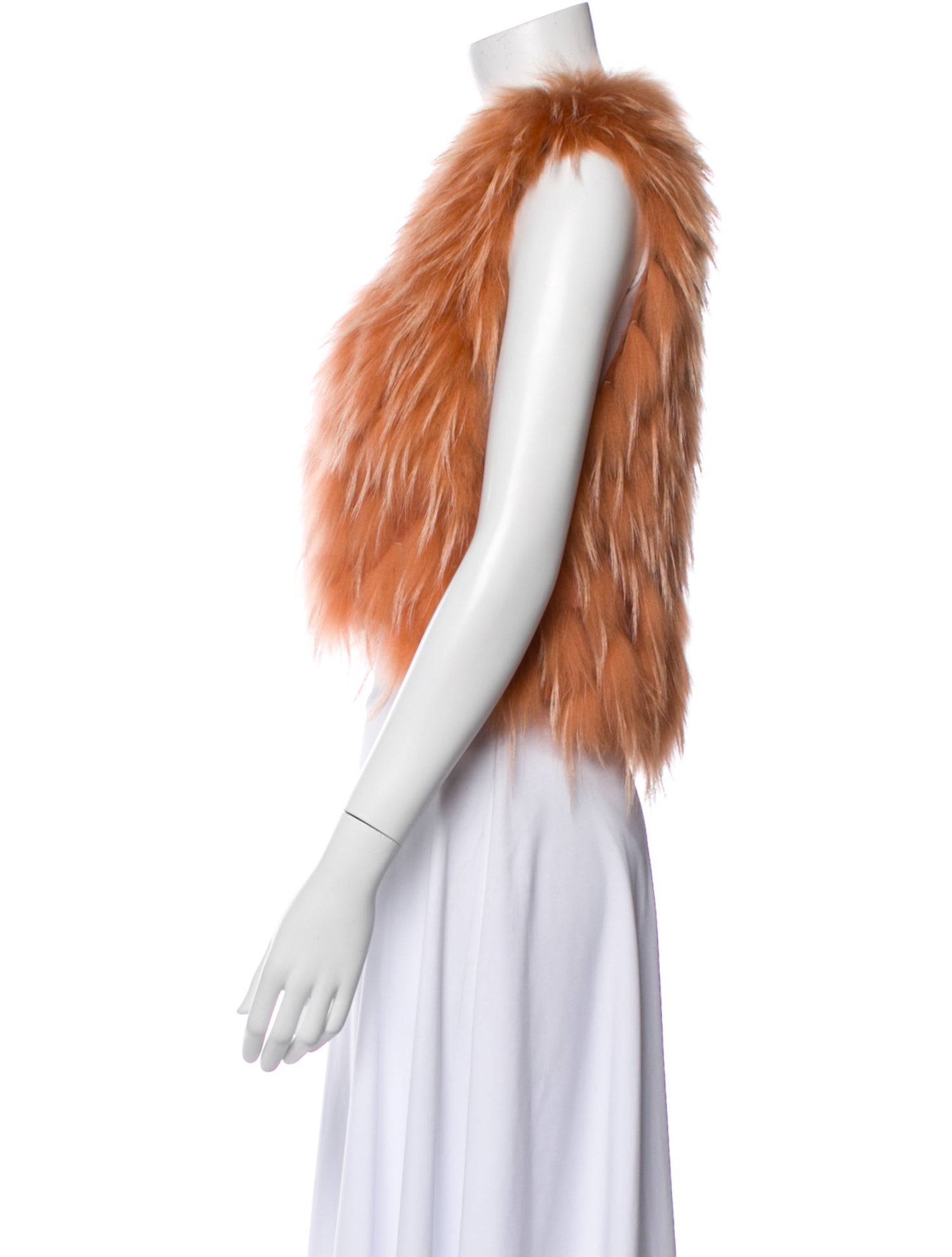 J. Mendel Fur Vest