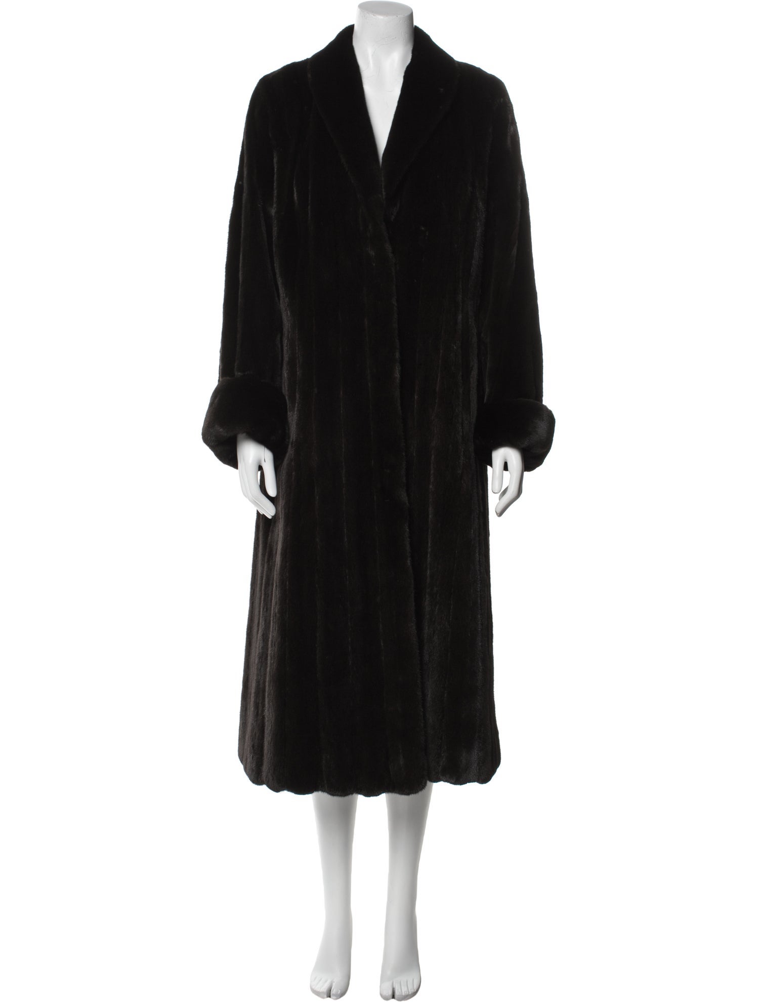 J. Mendel Faux Fur Coat
