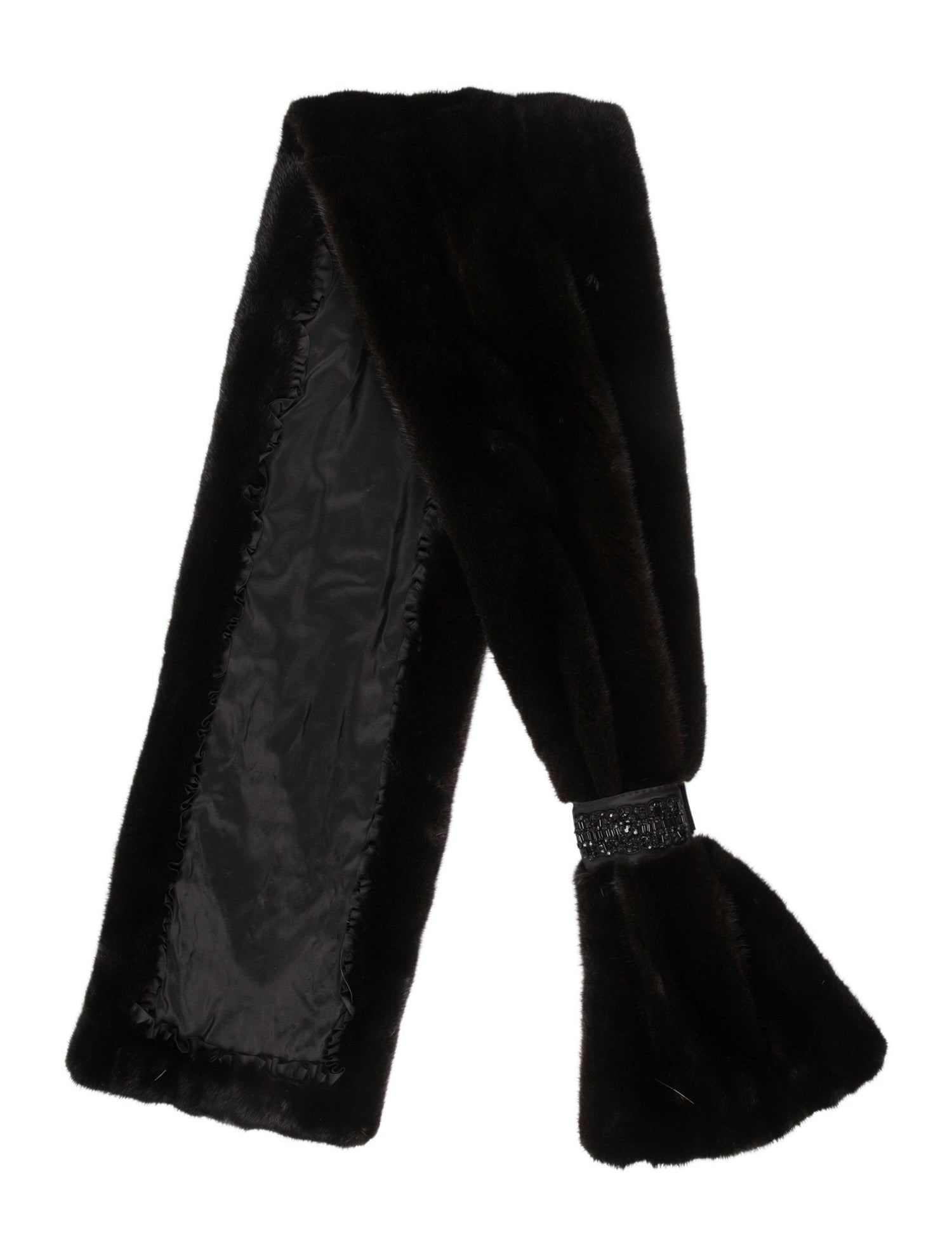 J. Mendel Mink Beaded Stole