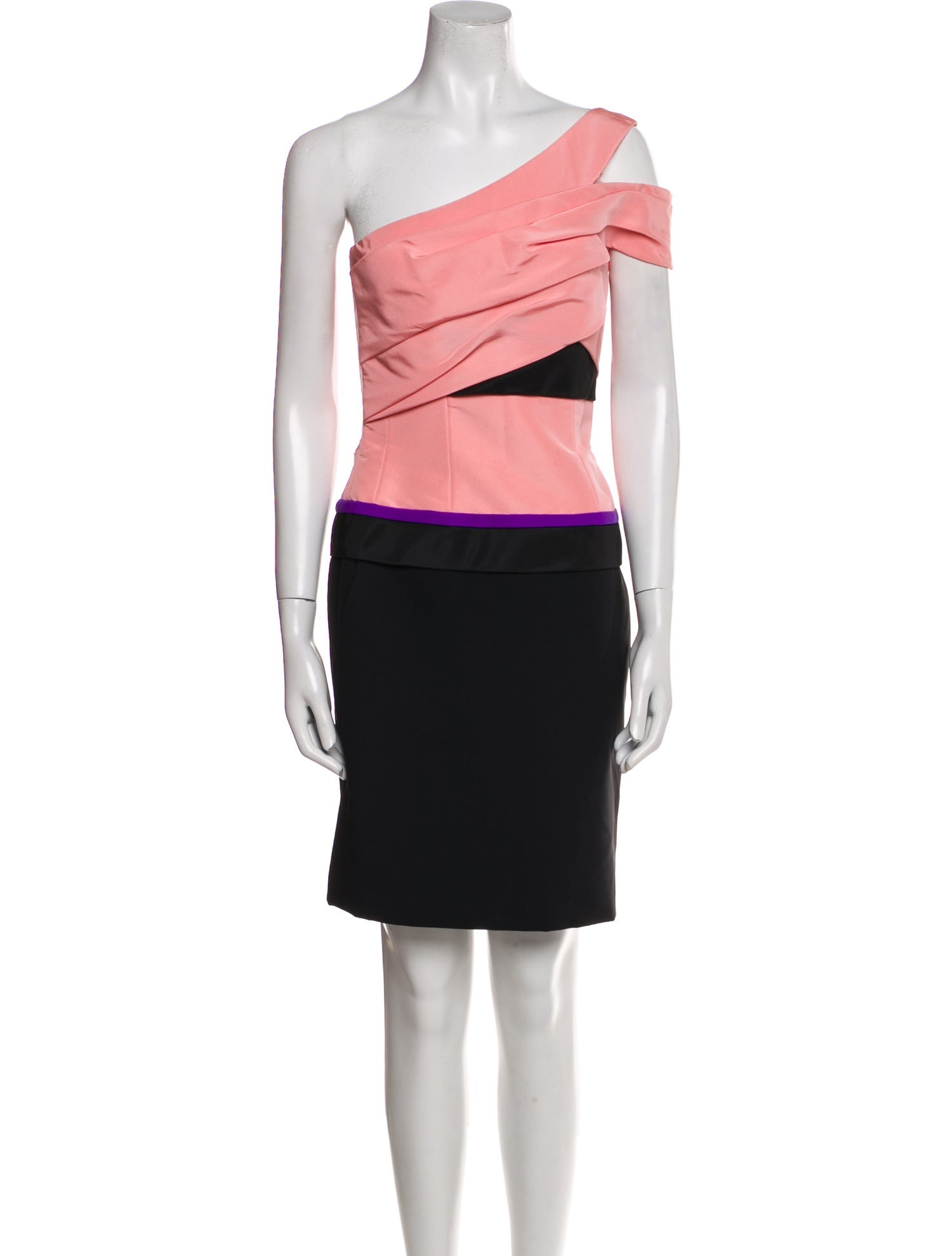 J. Mendel Silk Mini Dress