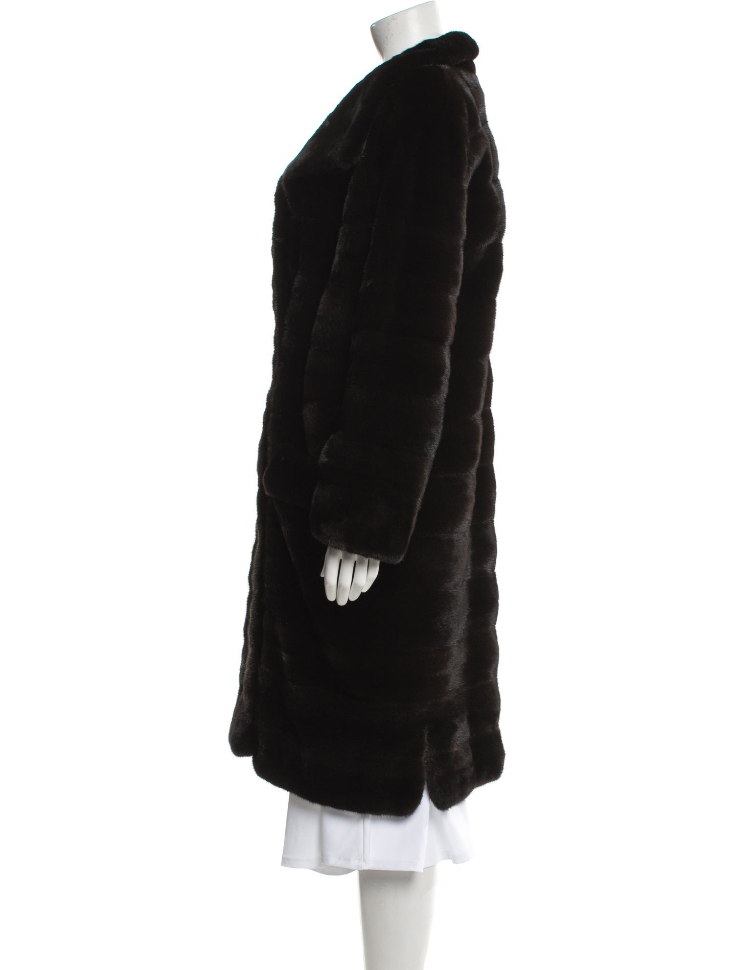 J. Mendel Fur Faux Fur Coat