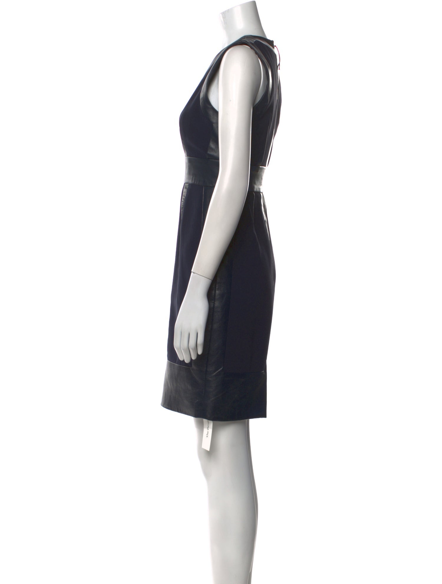 J. Mendel Printed Knee-Length Dress