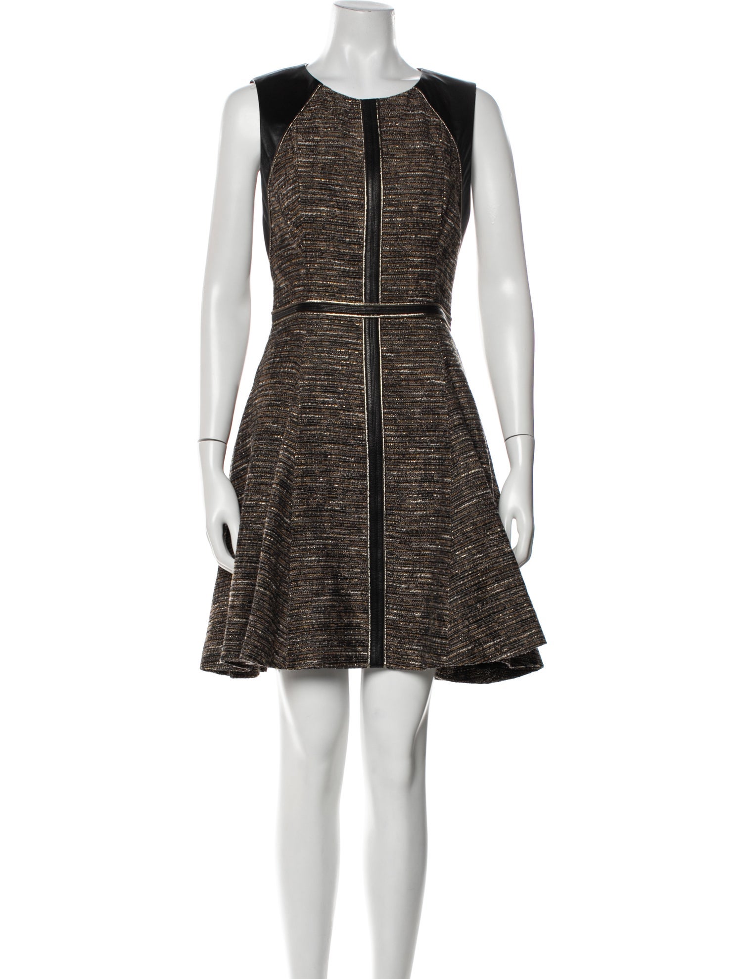 J. Mendel Printed Mini Dress