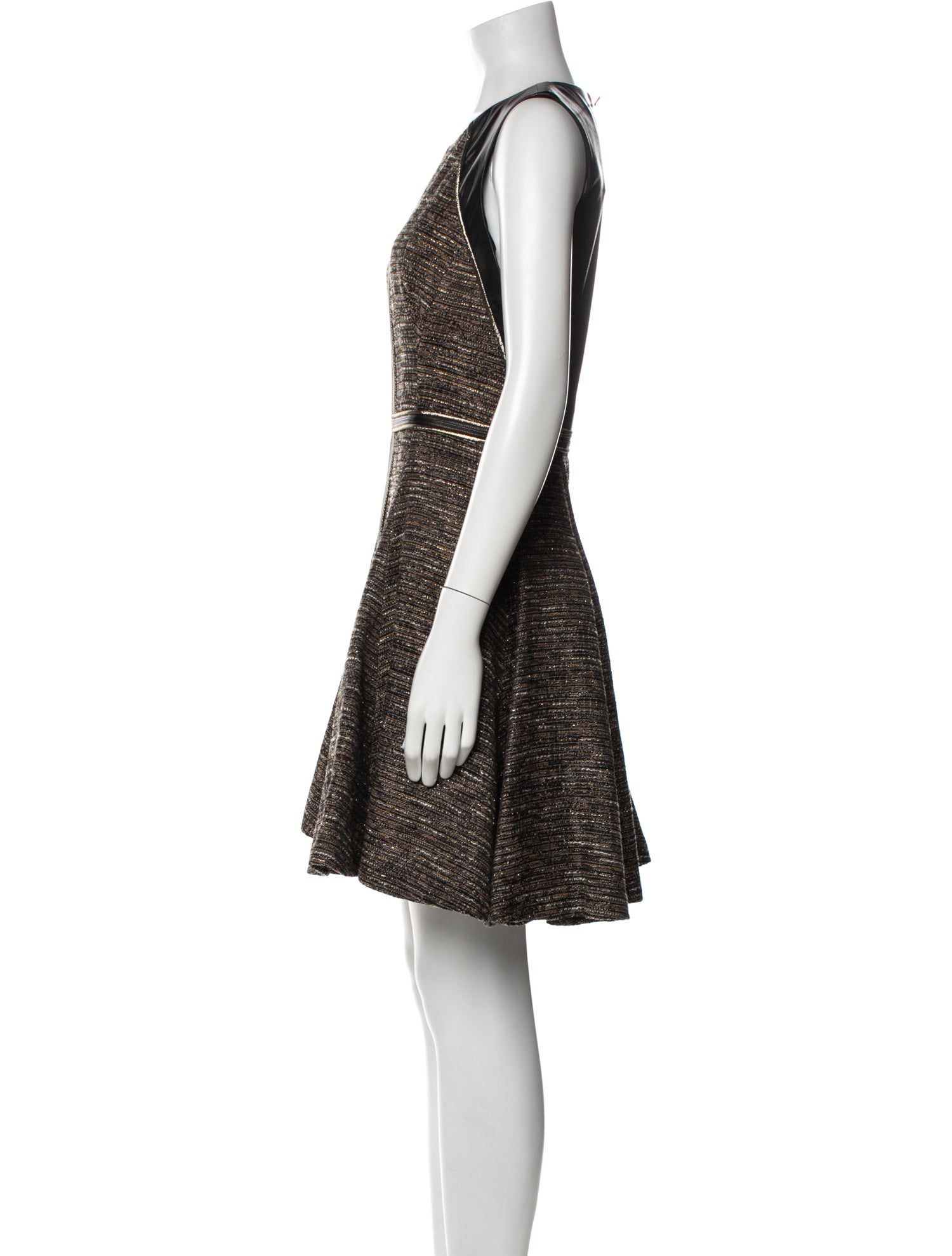 J. Mendel Printed Mini Dress