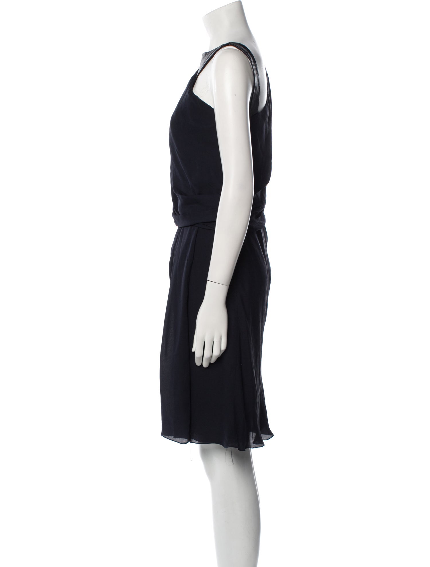 J. Mendel Silk Knee-Length Dress