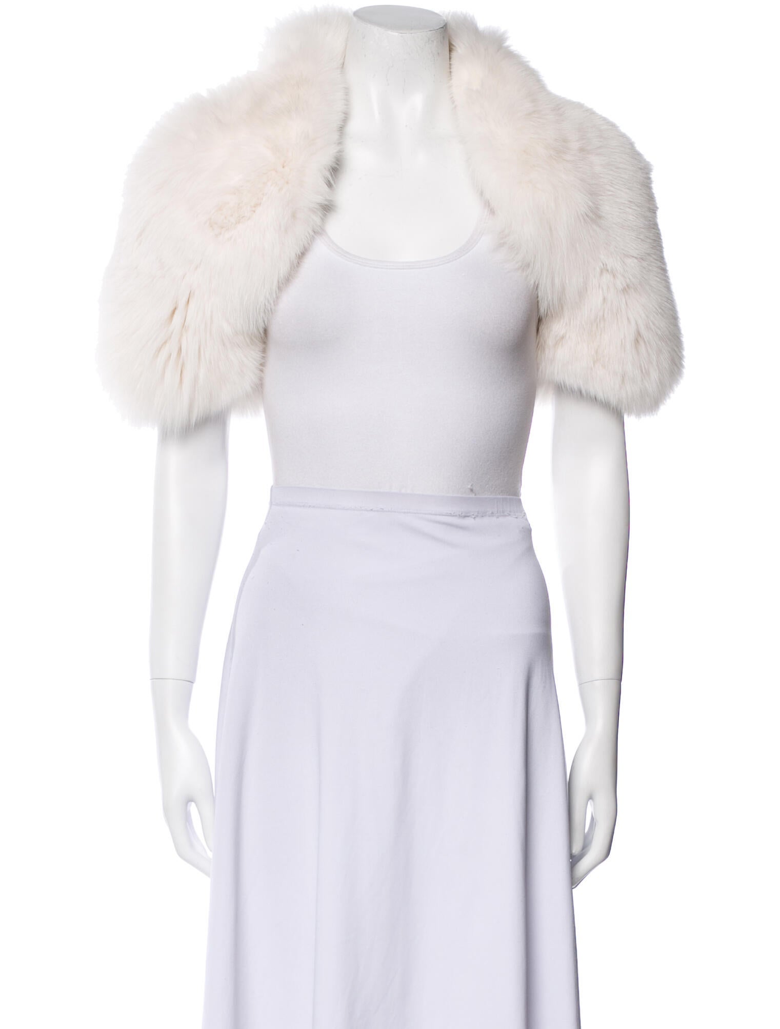 J. Mendel Fox Fur Jacket