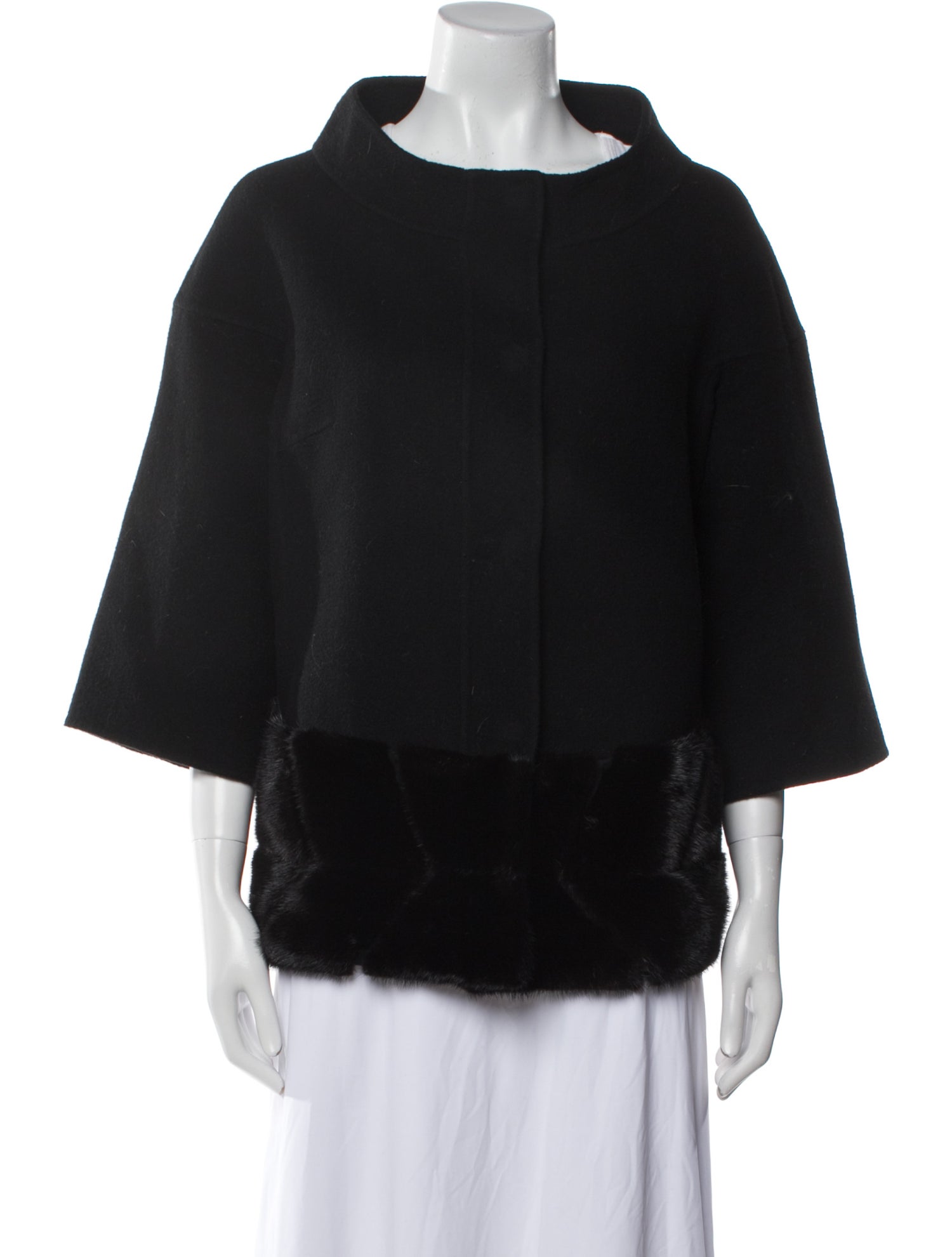 J. Mendel Wool Fur Jacket