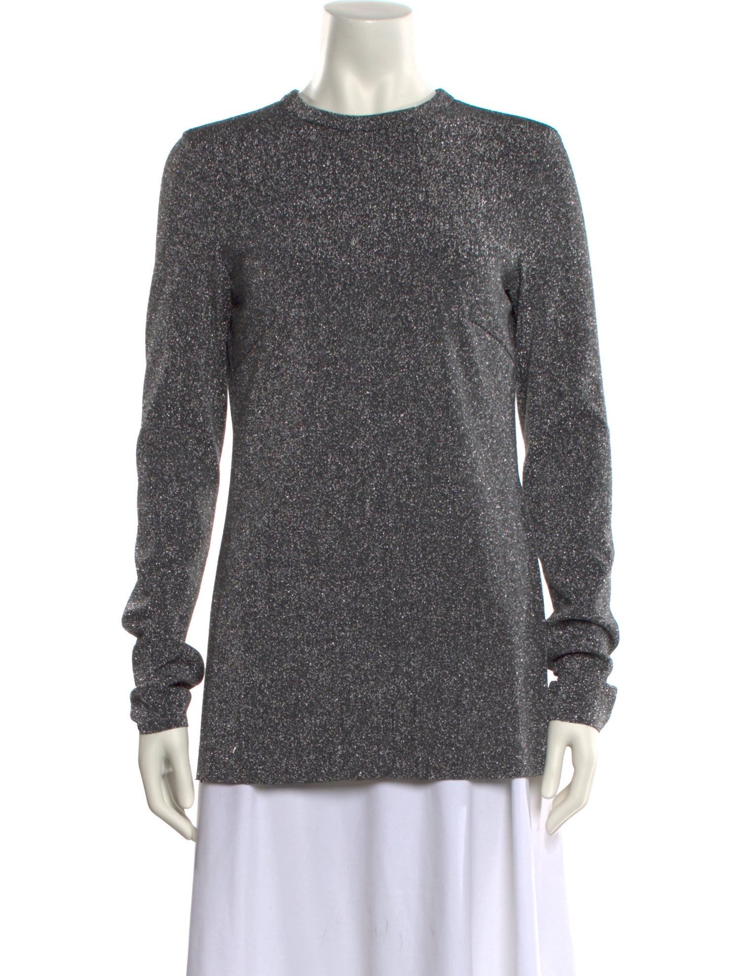 J. Mendel Crew Neck Long Sleeve Sweatshirt