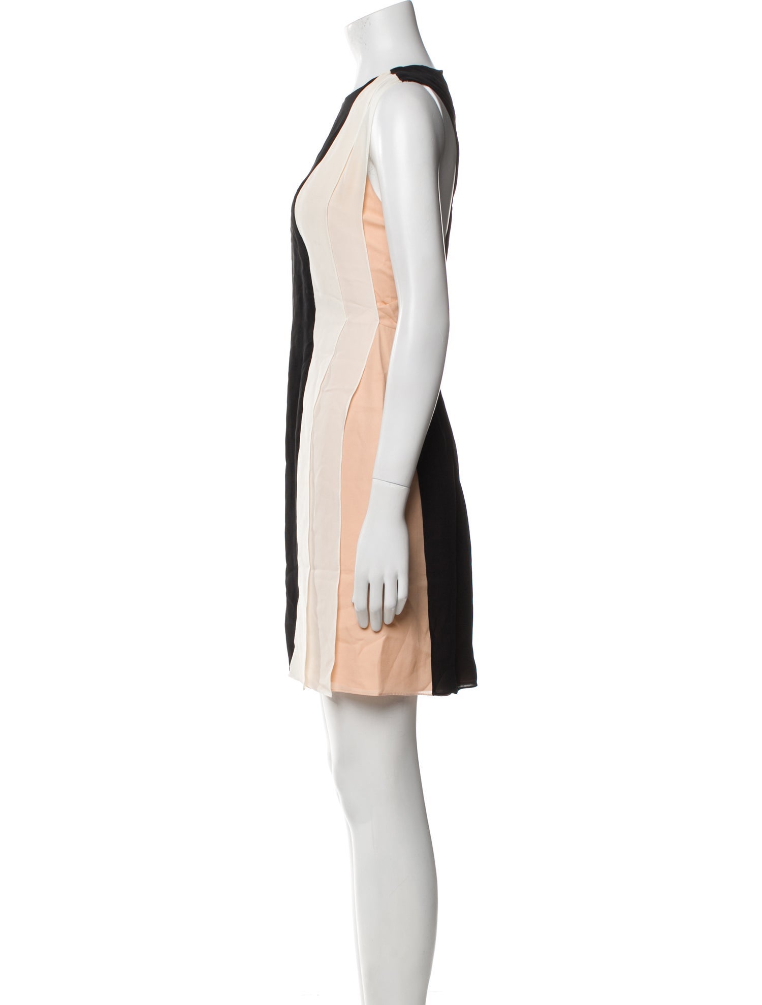 J. Mendel Silk Mini Dress