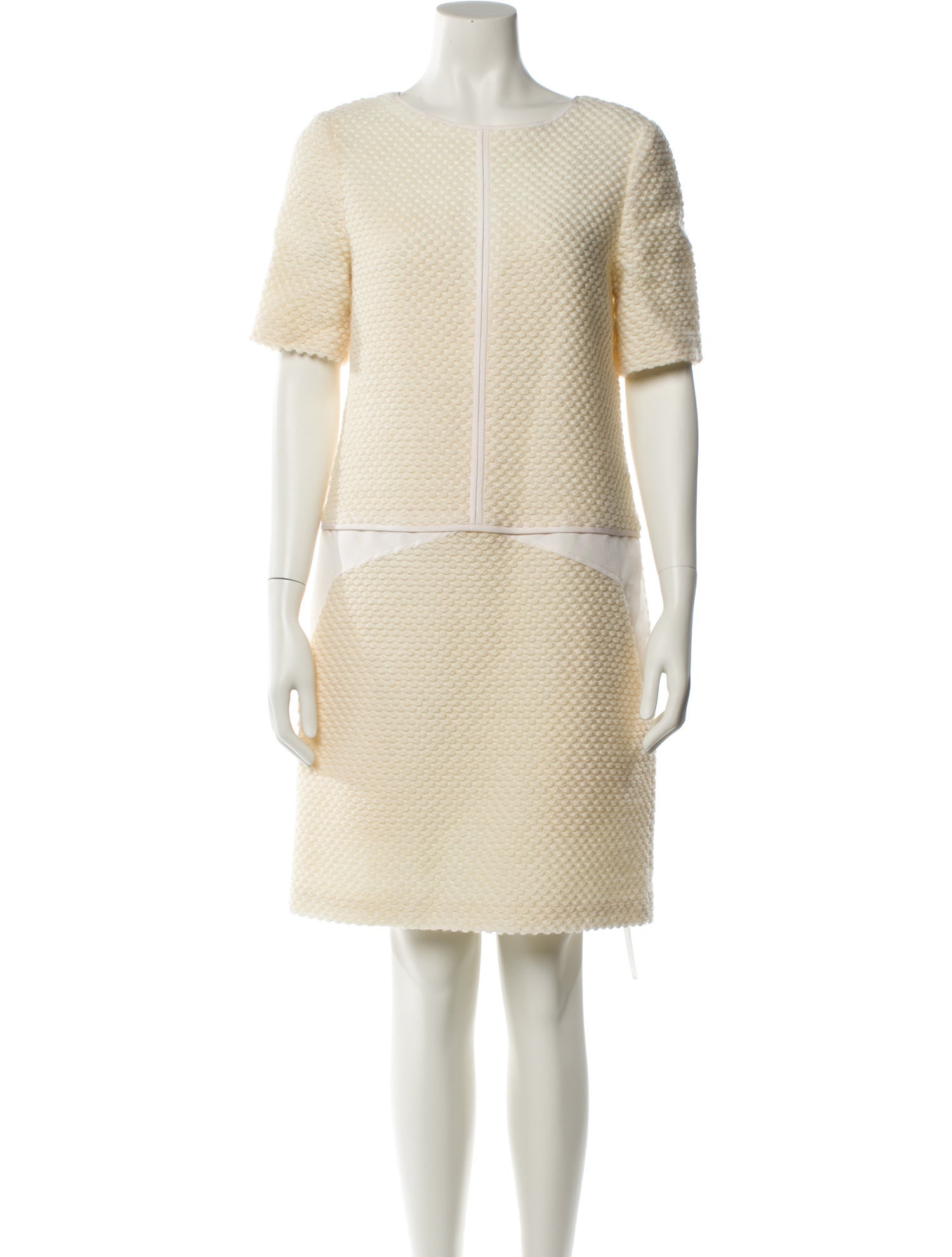 J. Mendel Wool Bateau Neckline Sweater