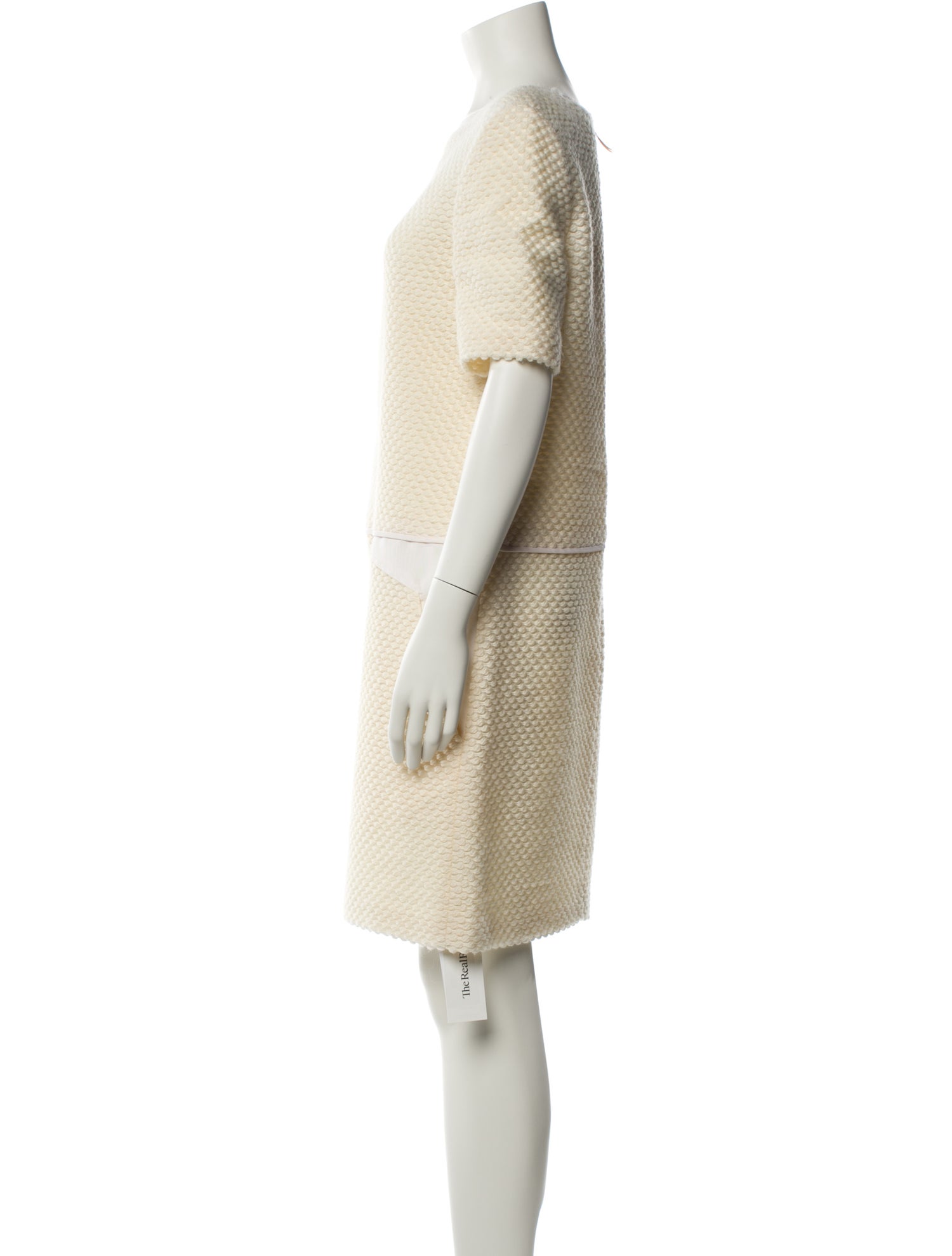 J. Mendel Wool Bateau Neckline Sweater