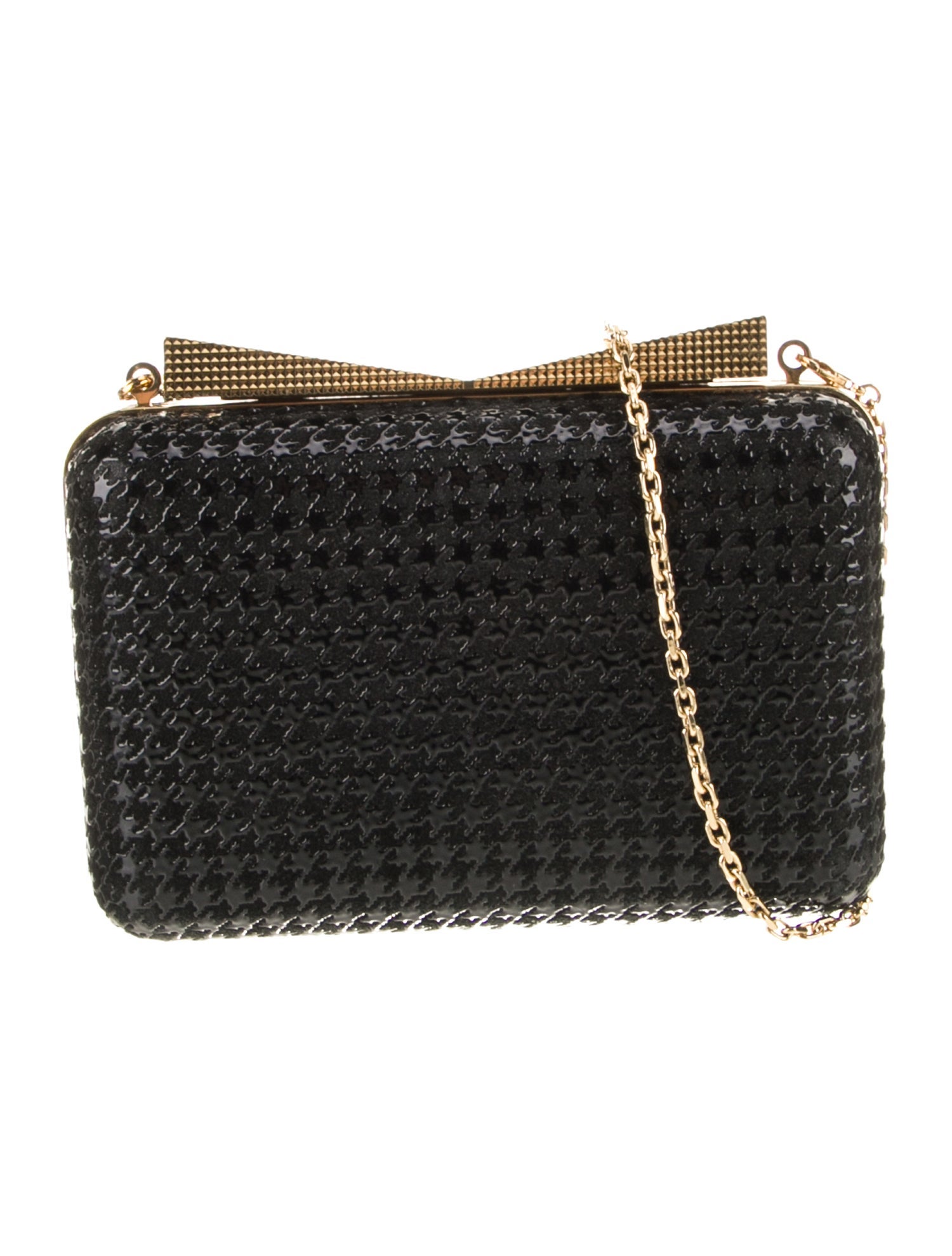 J. Mendel Leather Minaudière