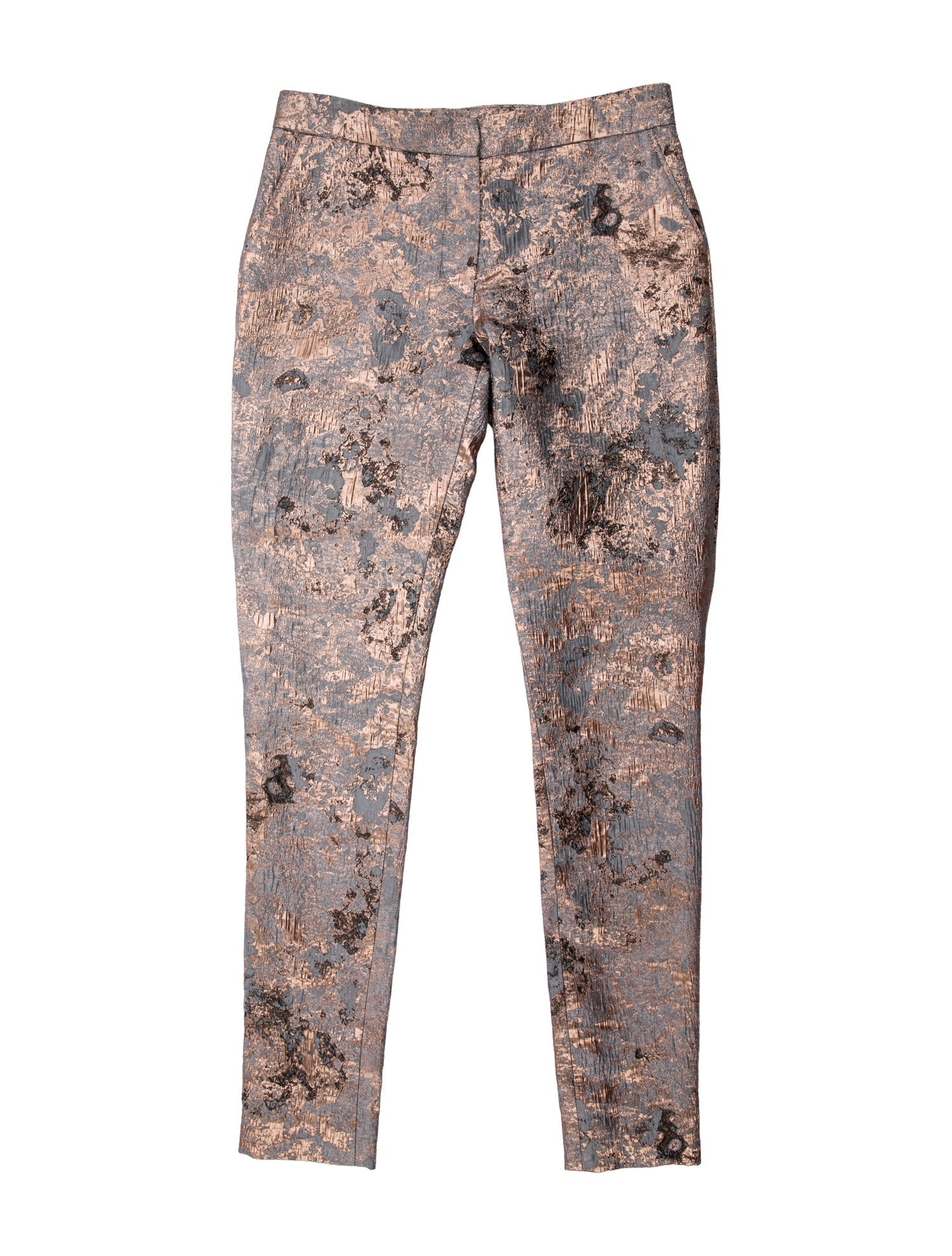 J. Mendel Printed Skinny Leg Pants