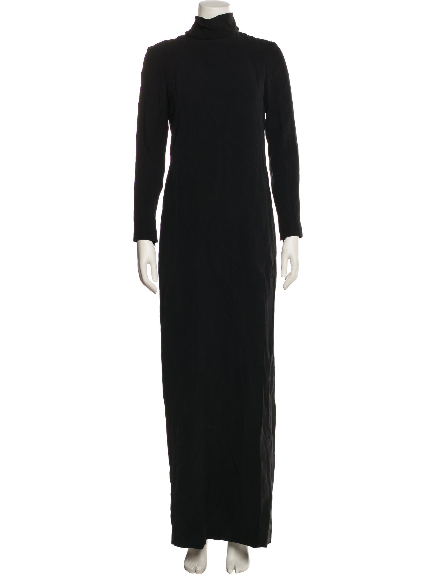 J. Mendel Turtleneck Long Dress