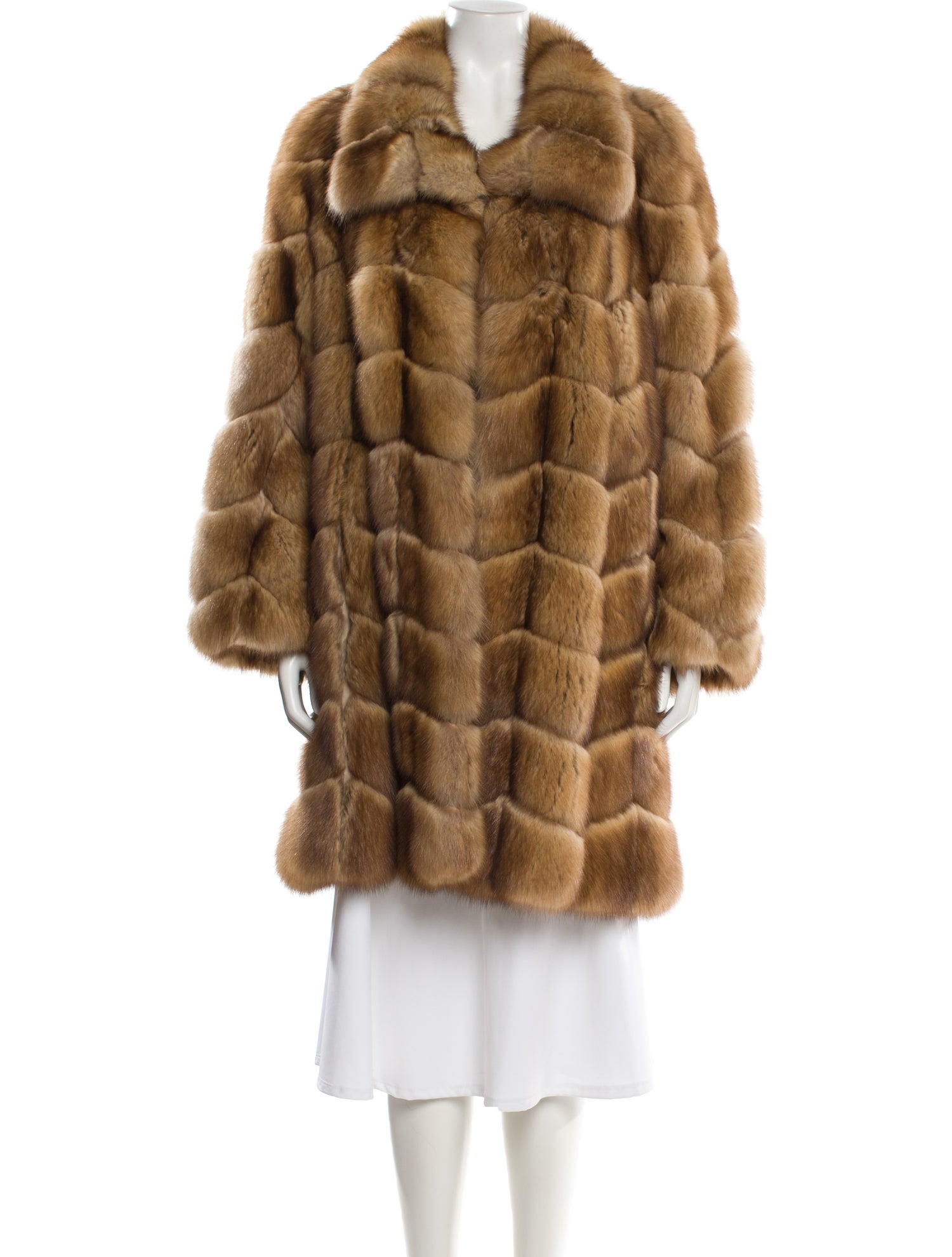 J. Mendel Sable Fur Coat