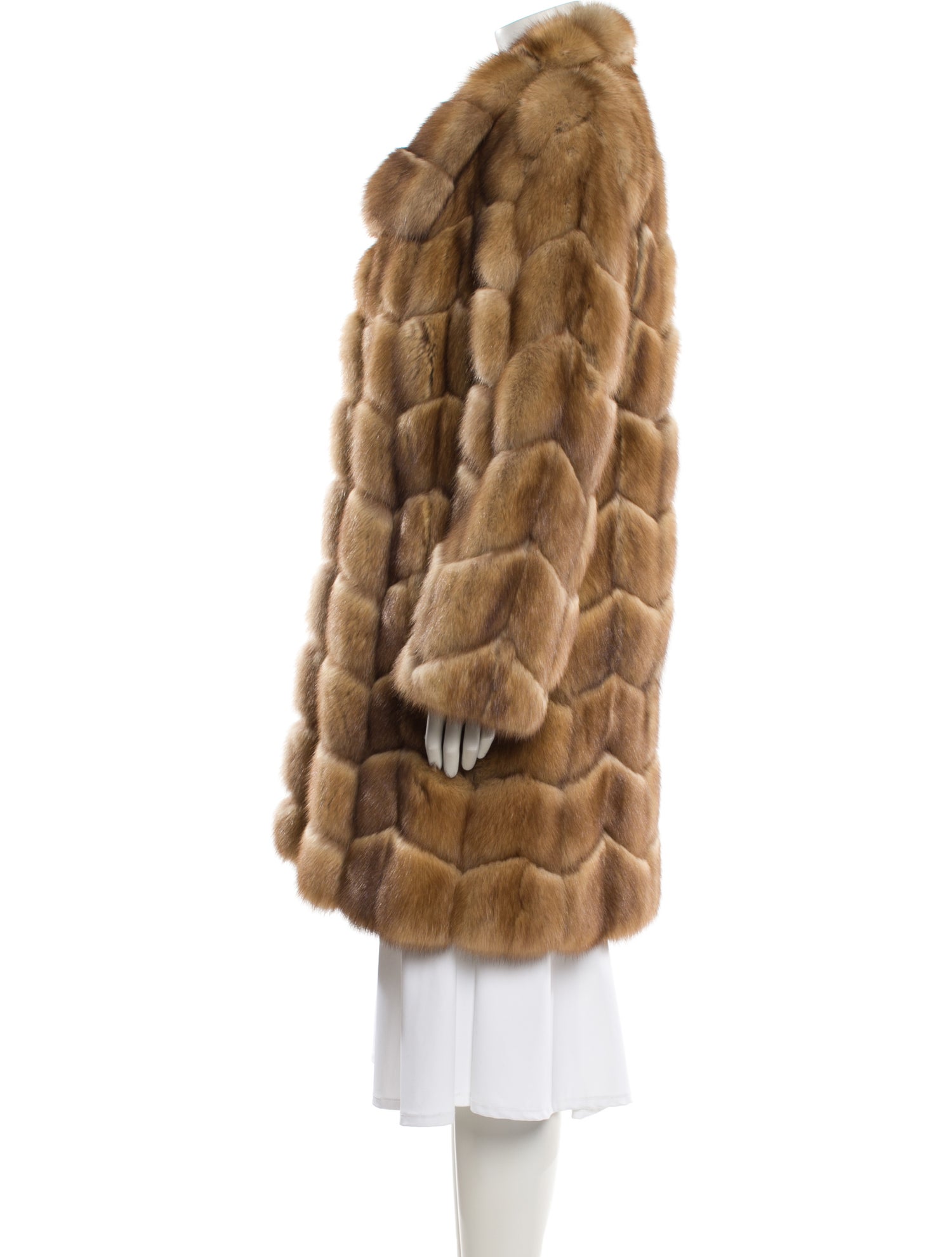 J. Mendel Sable Fur Coat
