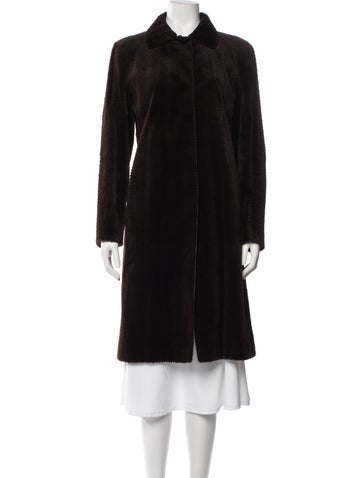 Pre-owned J Mendel Fur Fur Coat In Multi