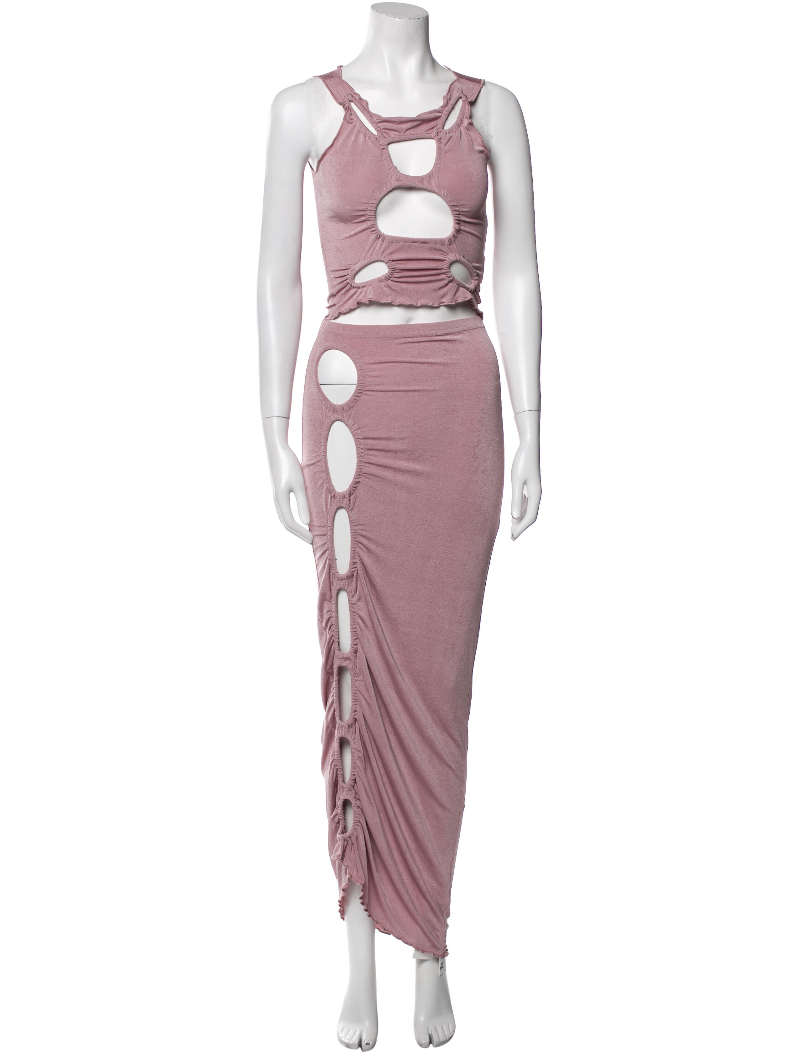 Tyrell Brand Cutout Accent Skirt Set w/ Tags