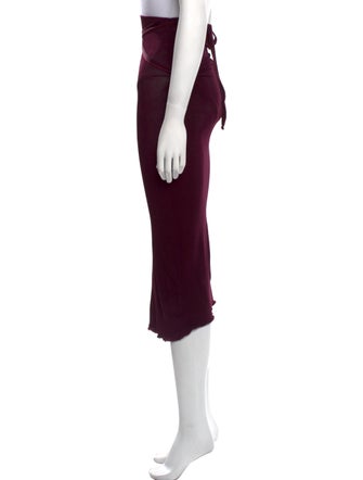 Tyrell Brand Strapless Tunic