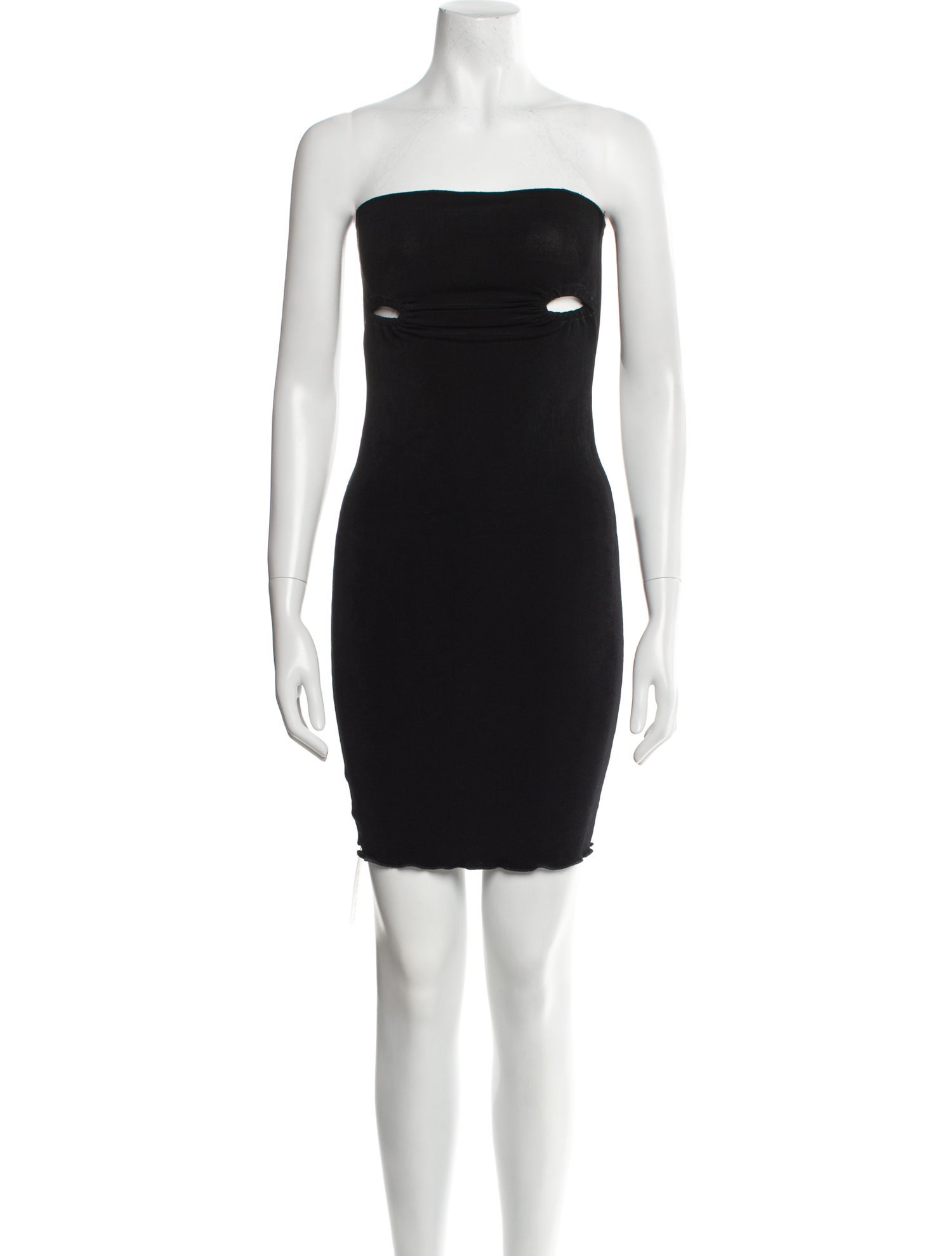 Tyrell Brand Strapless Mini Dress