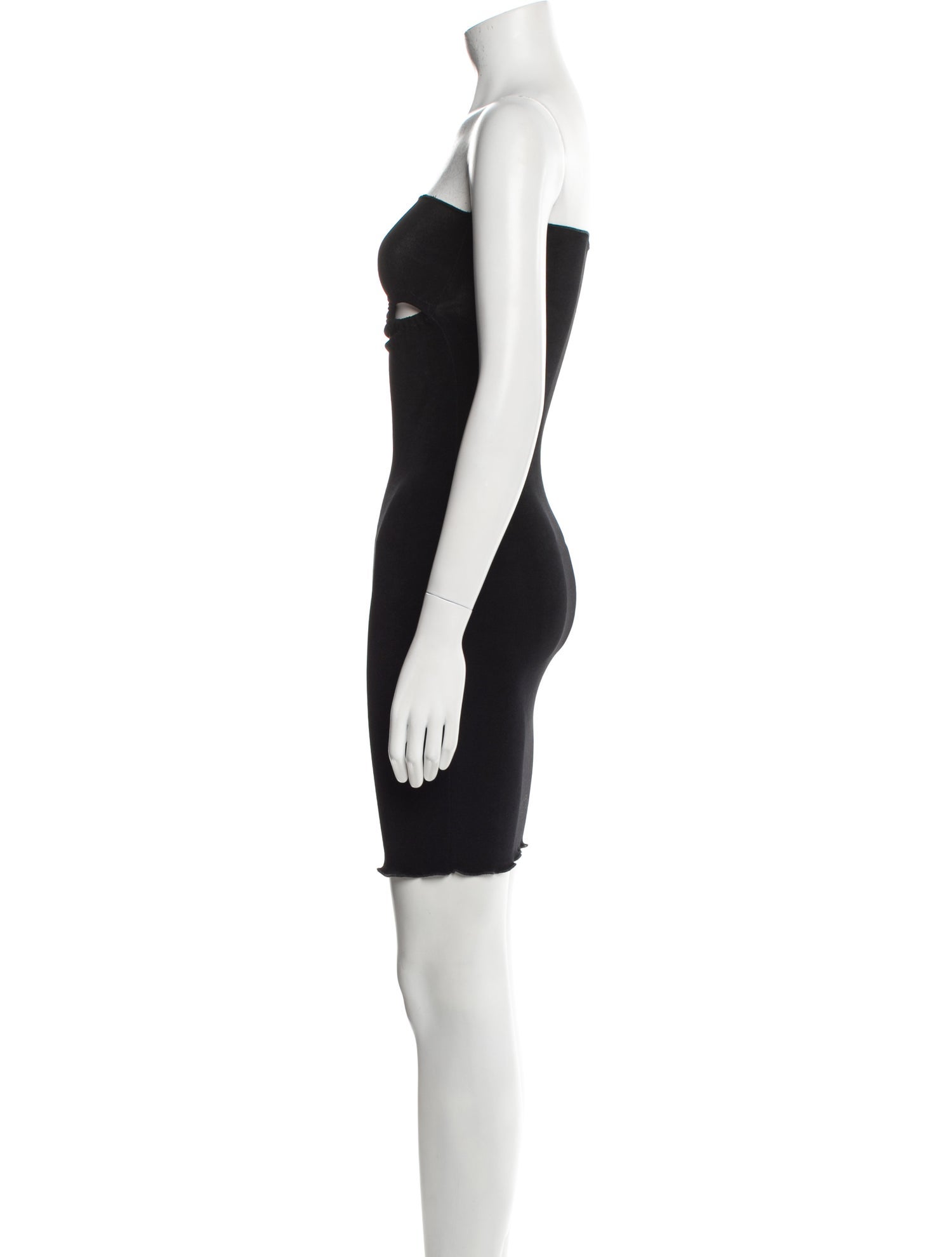 Tyrell Brand Strapless Mini Dress