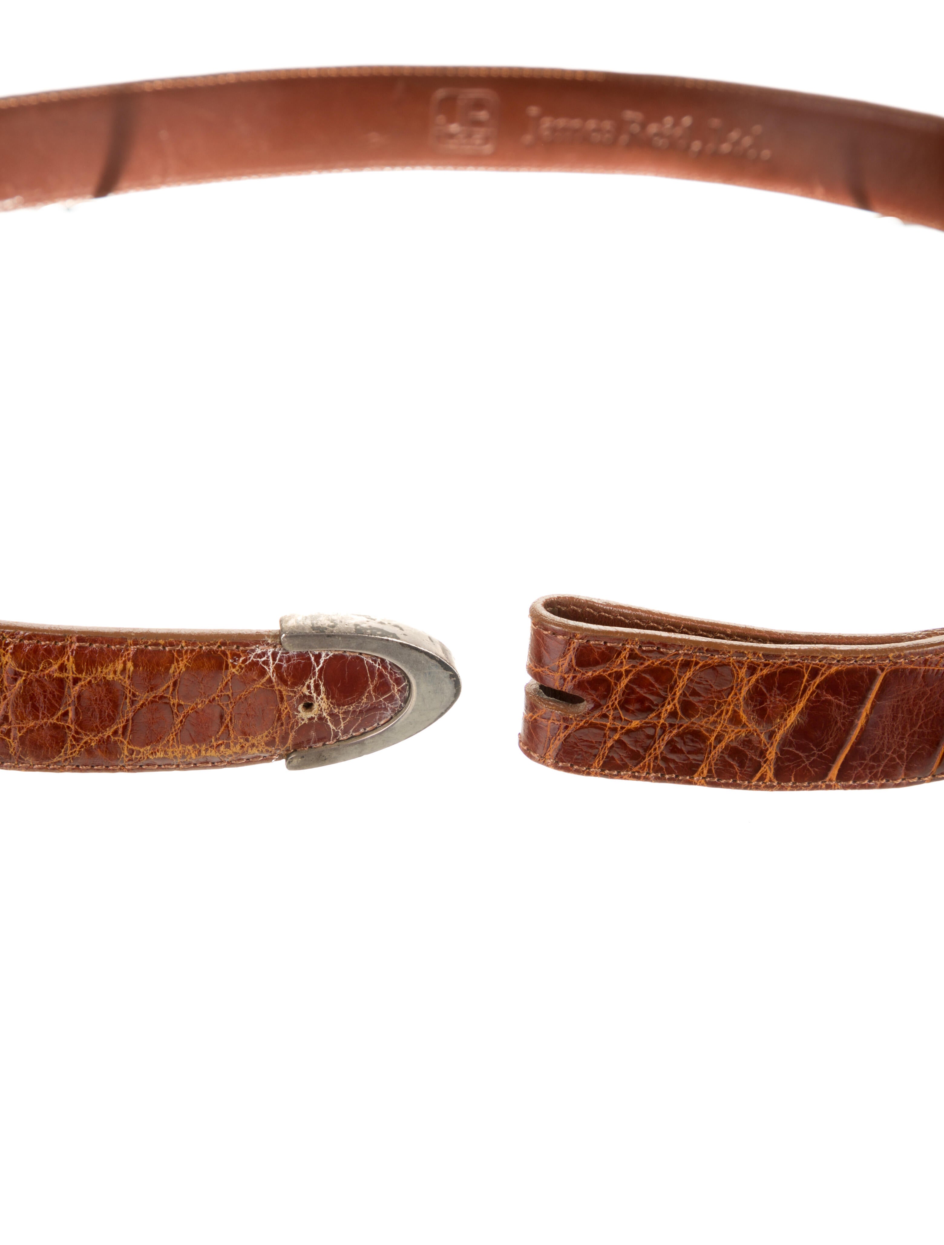 Roberto Botticelli Skinny Calfskin Belt 