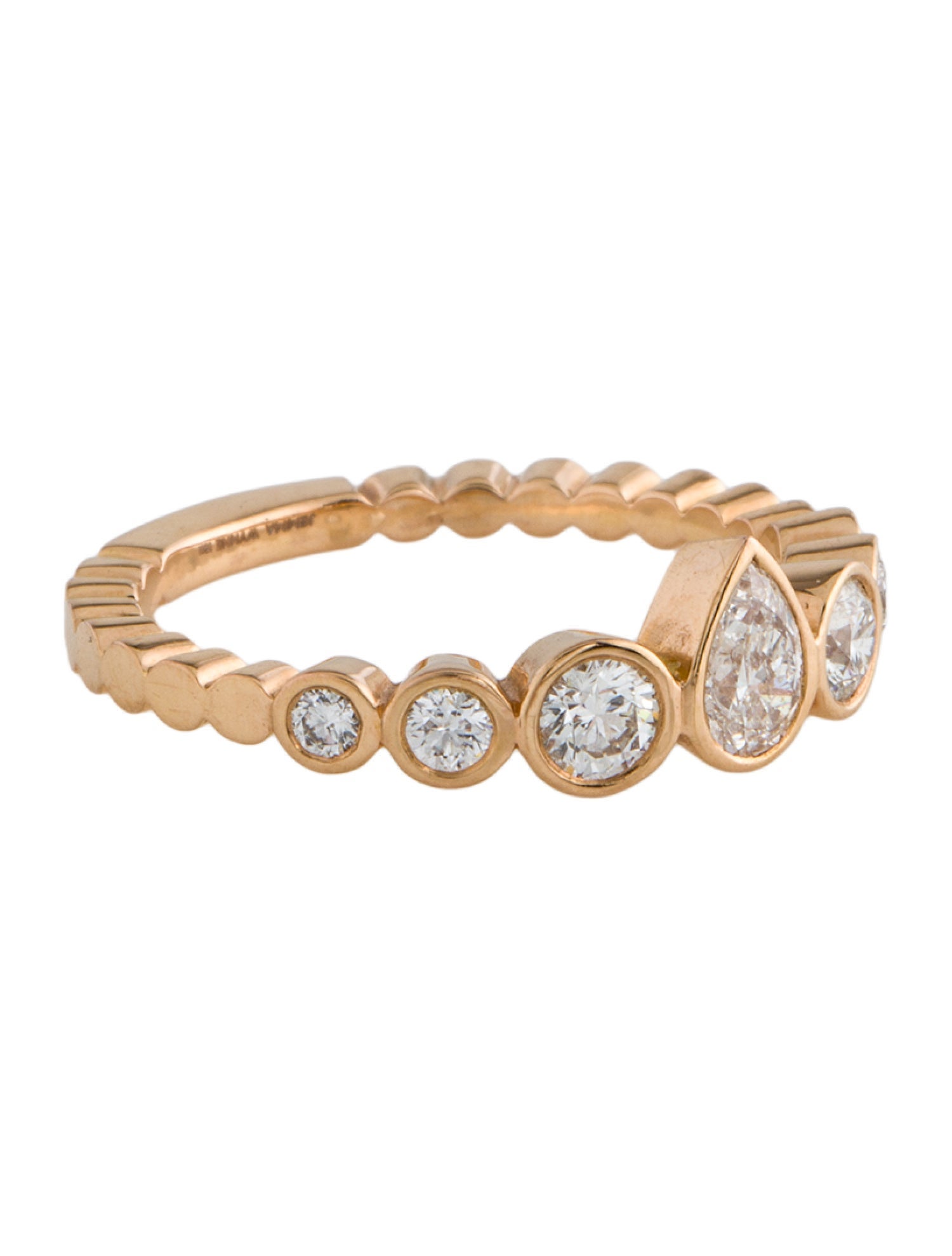 Jemma Wynne 18K Diamond Band