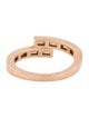 Jemma Wynne 18K Diamond Modern Deco Bypass Ring