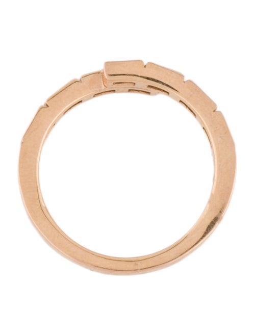 Jemma Wynne 18K Diamond Modern Deco Bypass Ring