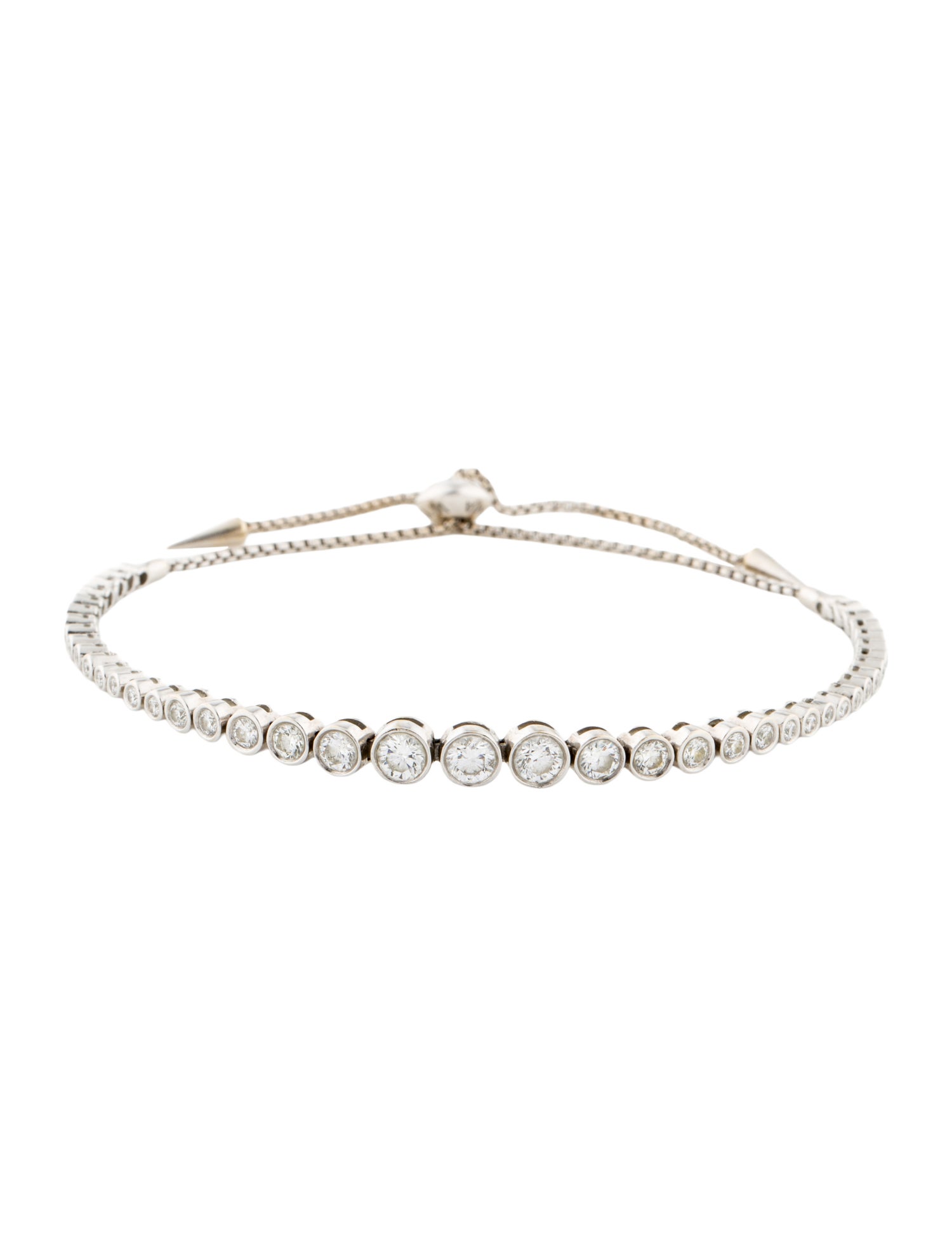 Jemma Wynne 18K Diamond Prive Luxe Adjustable Link Bracelet